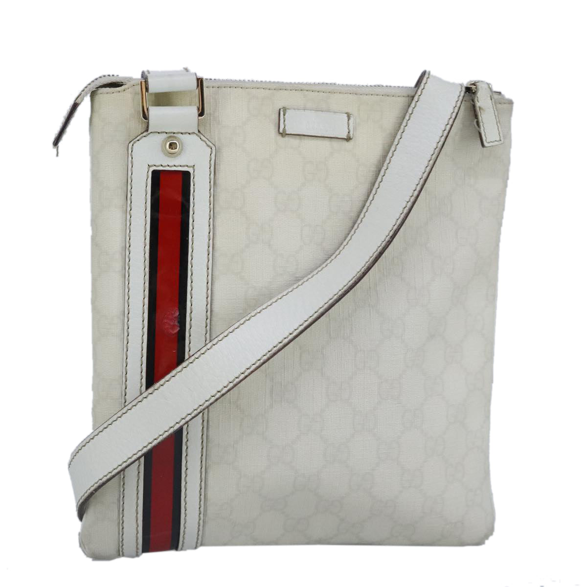 Gucci Ophidia  Canvas Shoulder Bag