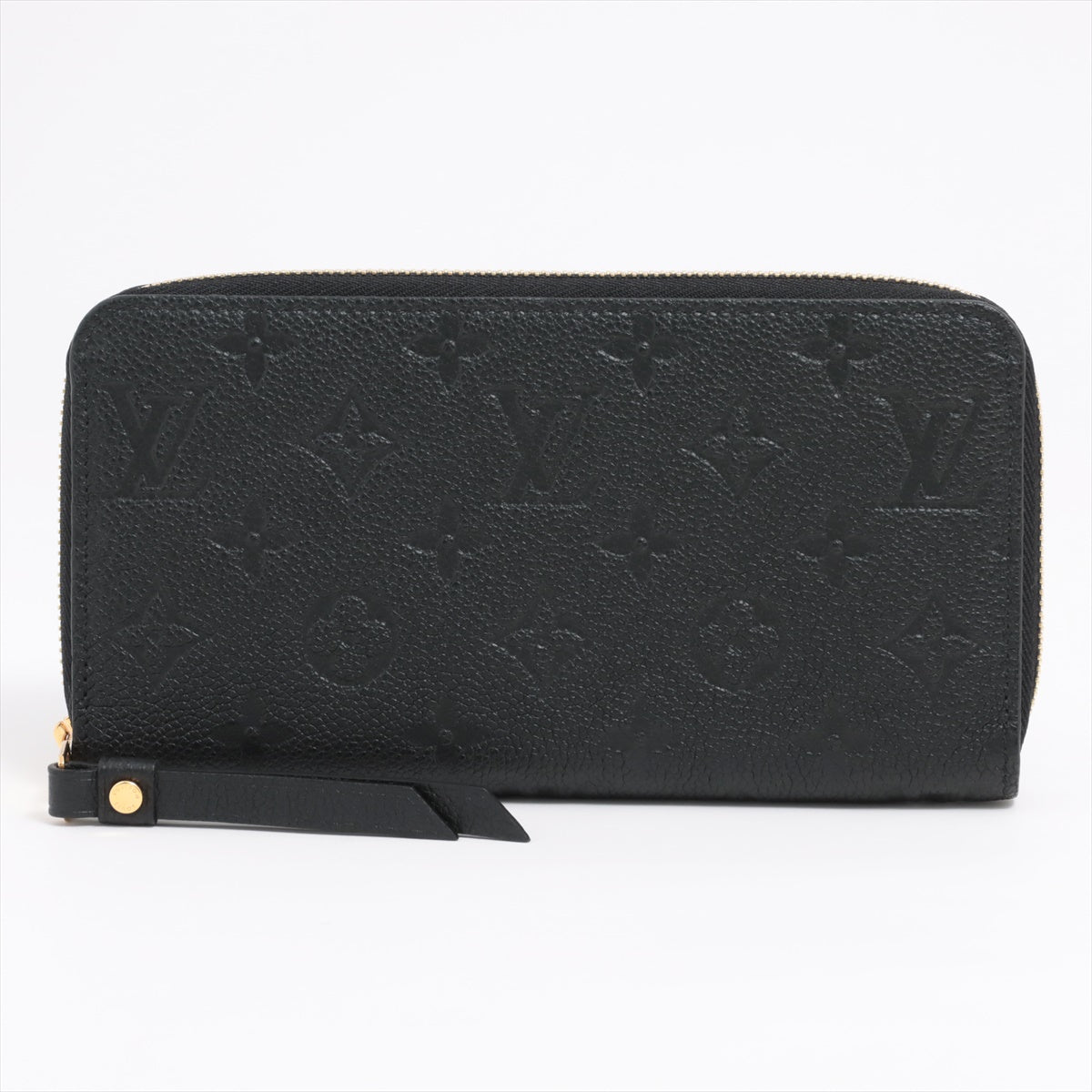 Louis Vuitton Implant  Wallet M61864 Noir Round Jeep Wallet