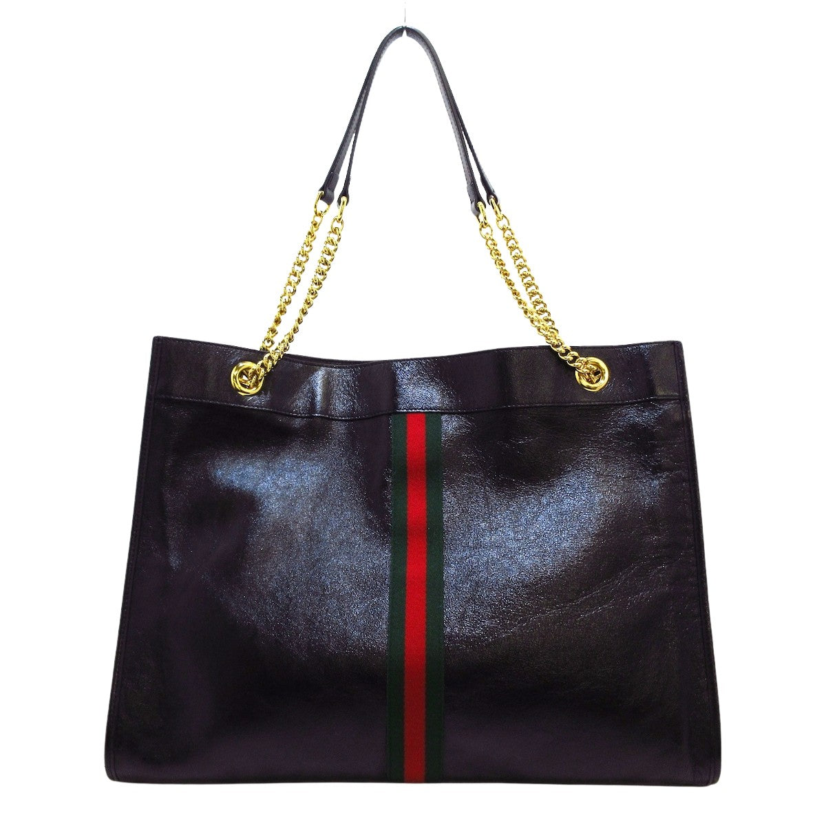 Luxury Gucci Trending 2025 Rajah  Leather Tote Bag ()