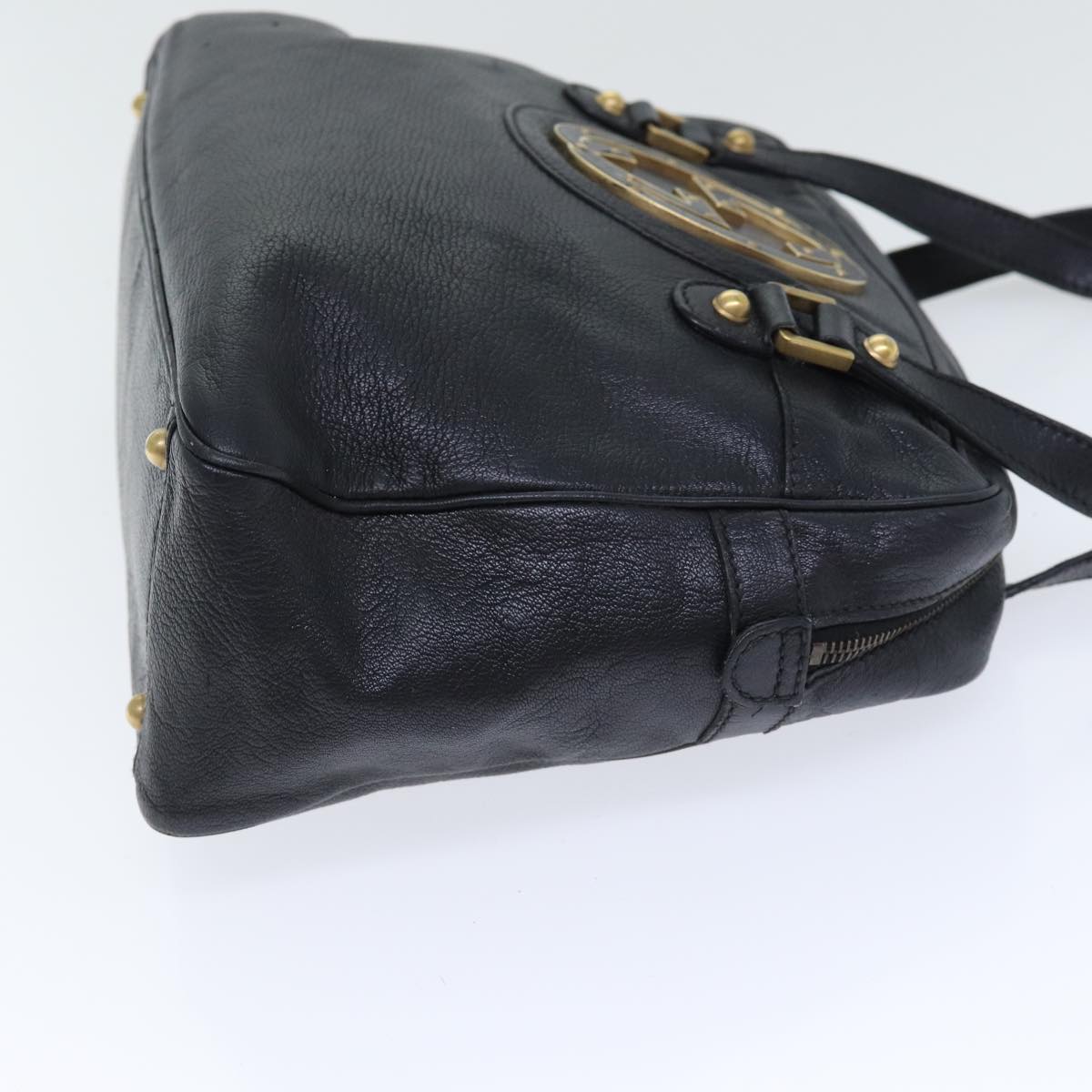 Gucci Interlocking G  Leather Shoulder Bag ()