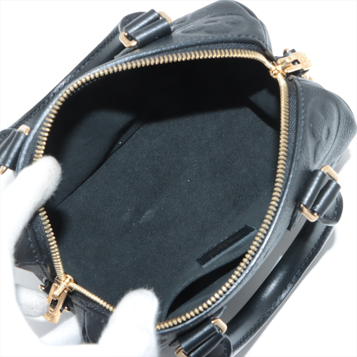 Louis Vuitton Monogram Amplant Speedy Bandouliere 20 M58953