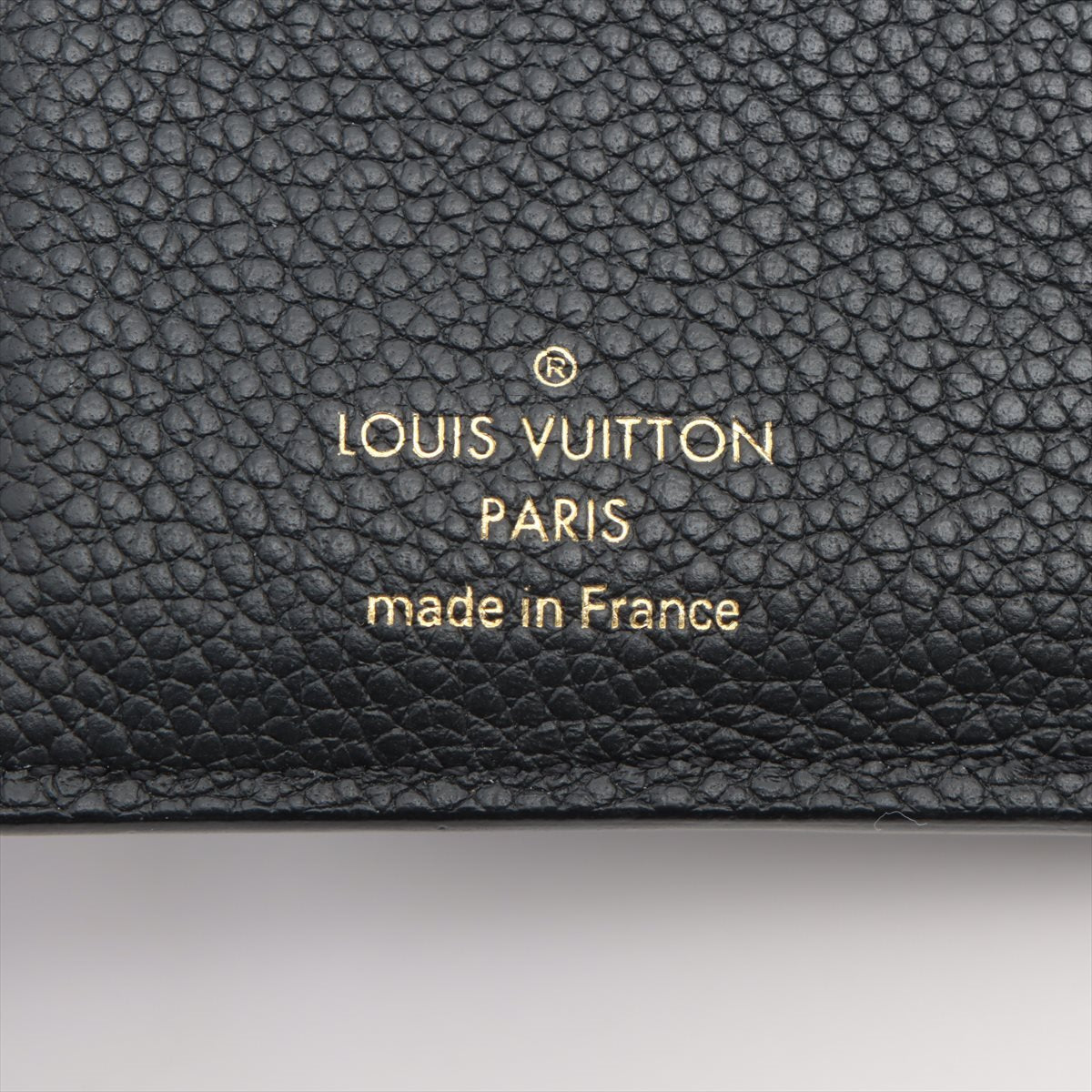 Louis Vuitton Monogram Emplant Portfolio Metis Compact M80880 Noneir Compact Wallet