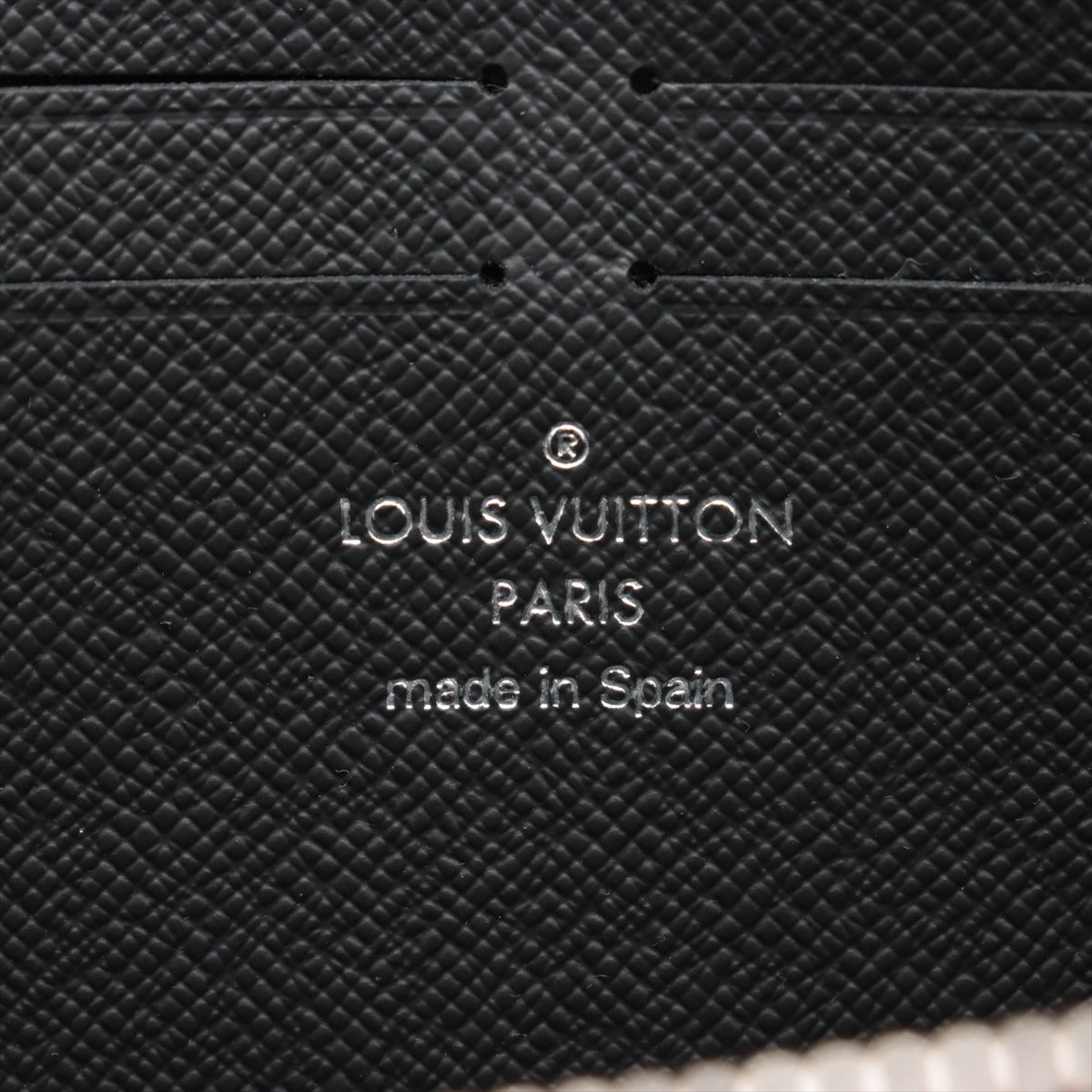 Louis Vuitton Monogram MacArthur Zippyr Dragon M69407 Black  Brown Wallet