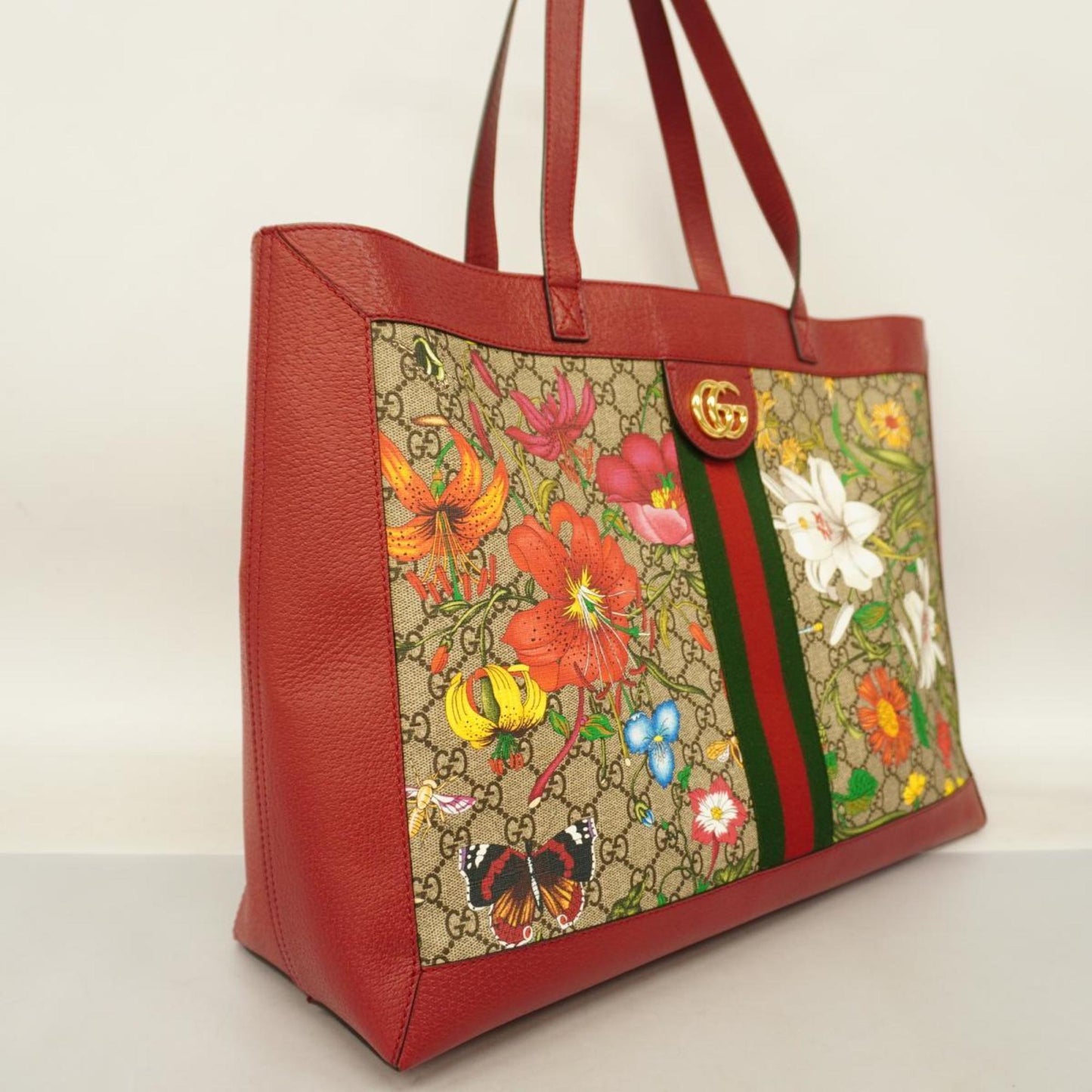 Luxury Gucci Trending 2025 Ophidia  Canvas Tote Bag ()