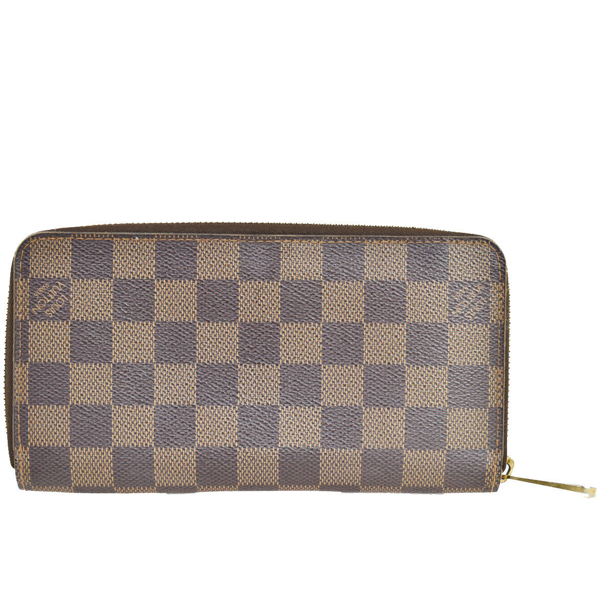 Louis Vuitton Zippy Wallet  Canvas Wallet  ()