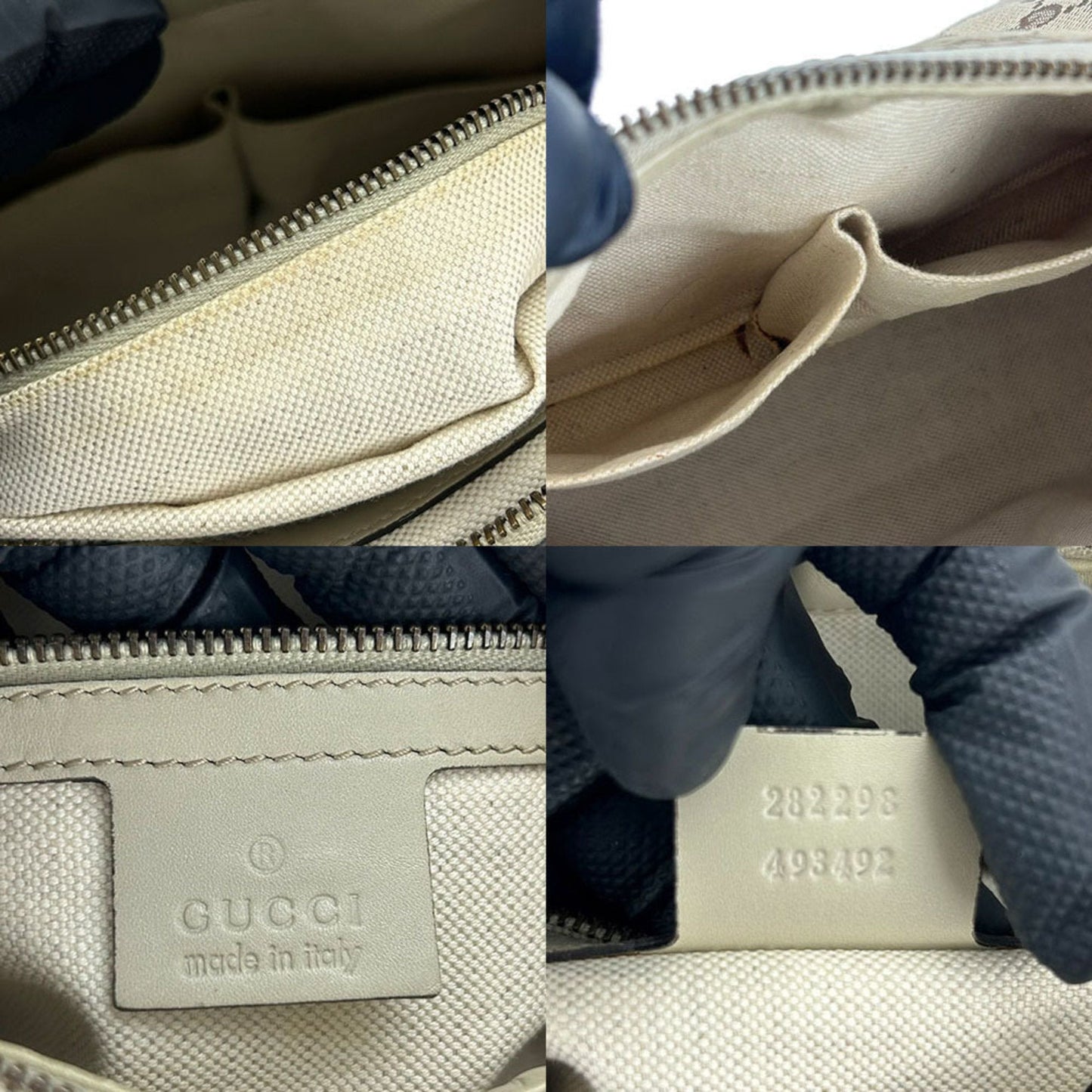 Gucci Gg Canvas  Canvas Shoulder Bag ()