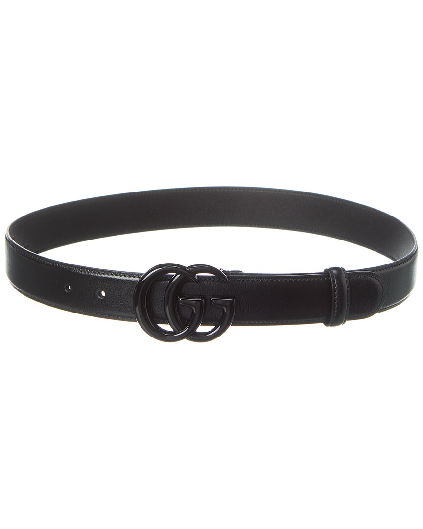 Gucci GG Marmont Leather Belt