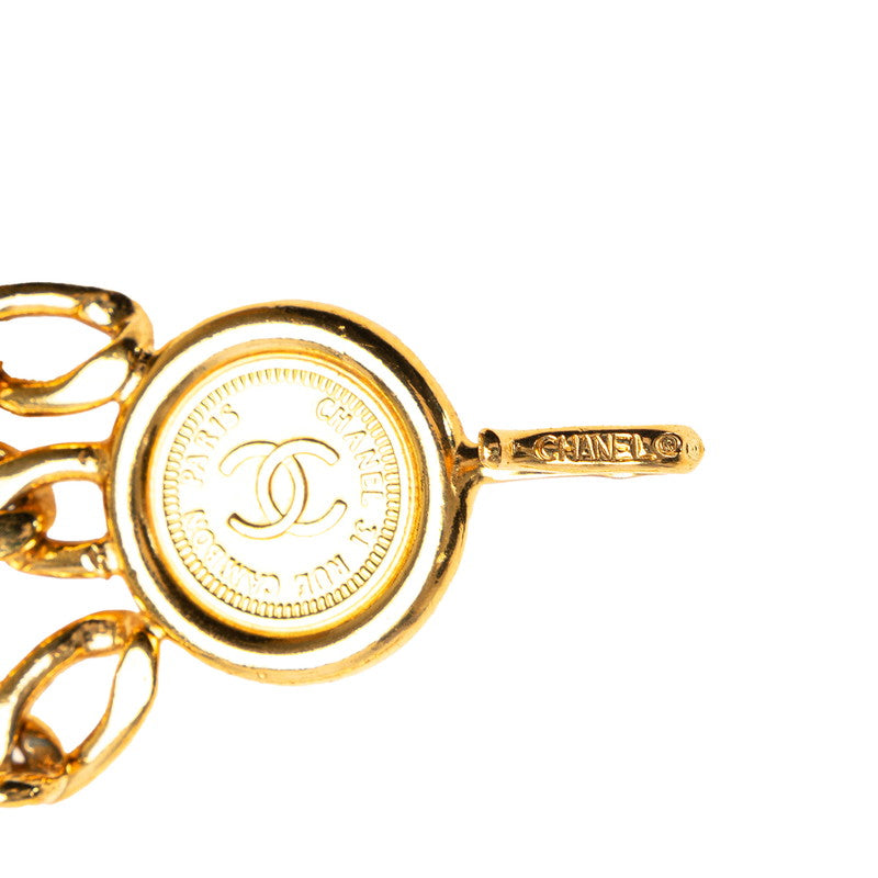 Chanel Vintage Cambon Chain Belt Gold