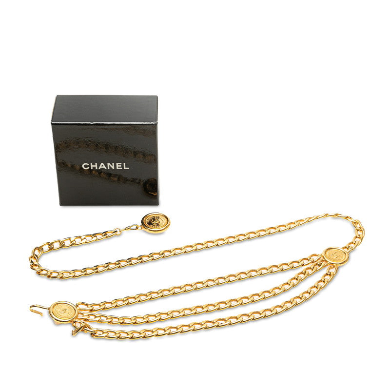 Chanel Vintage Cambon Chain Belt Gold