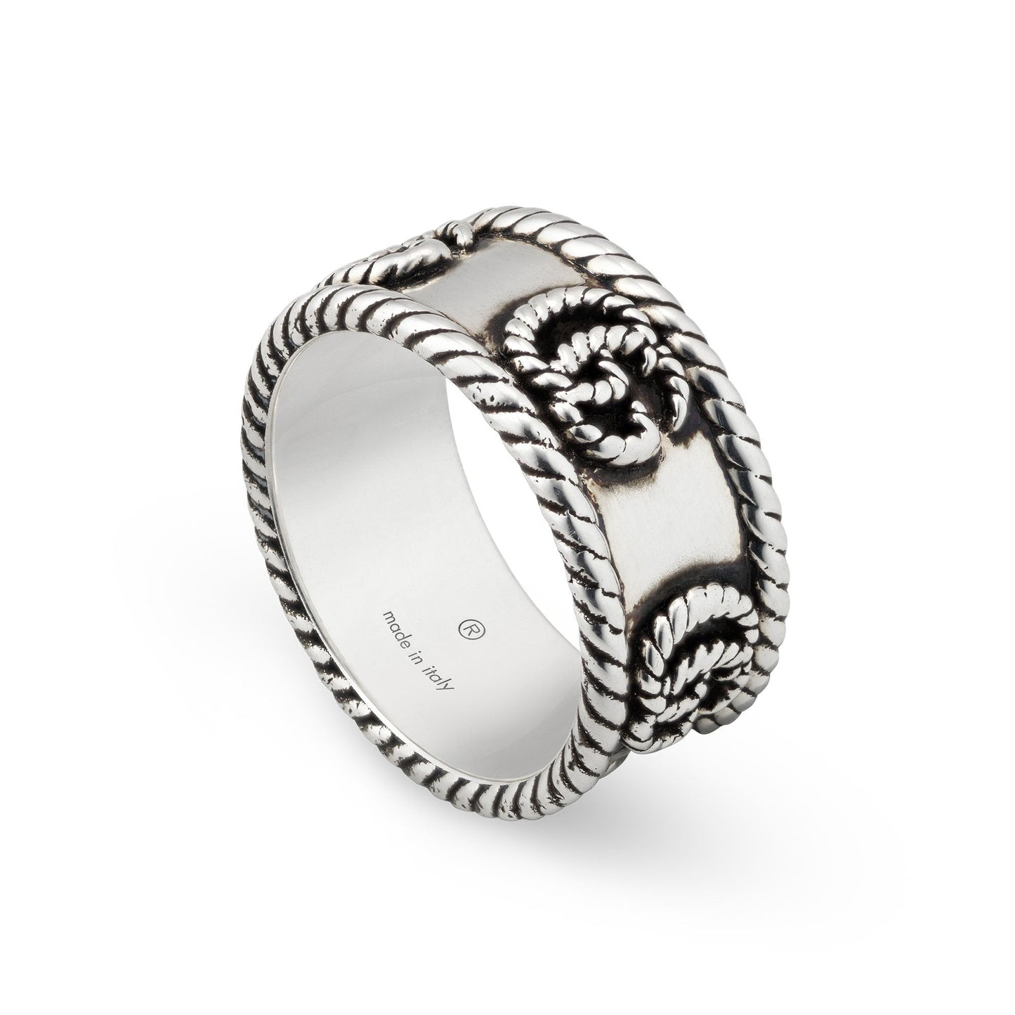 Luxury Gucci GG MARMONT STERLING SILVER RING