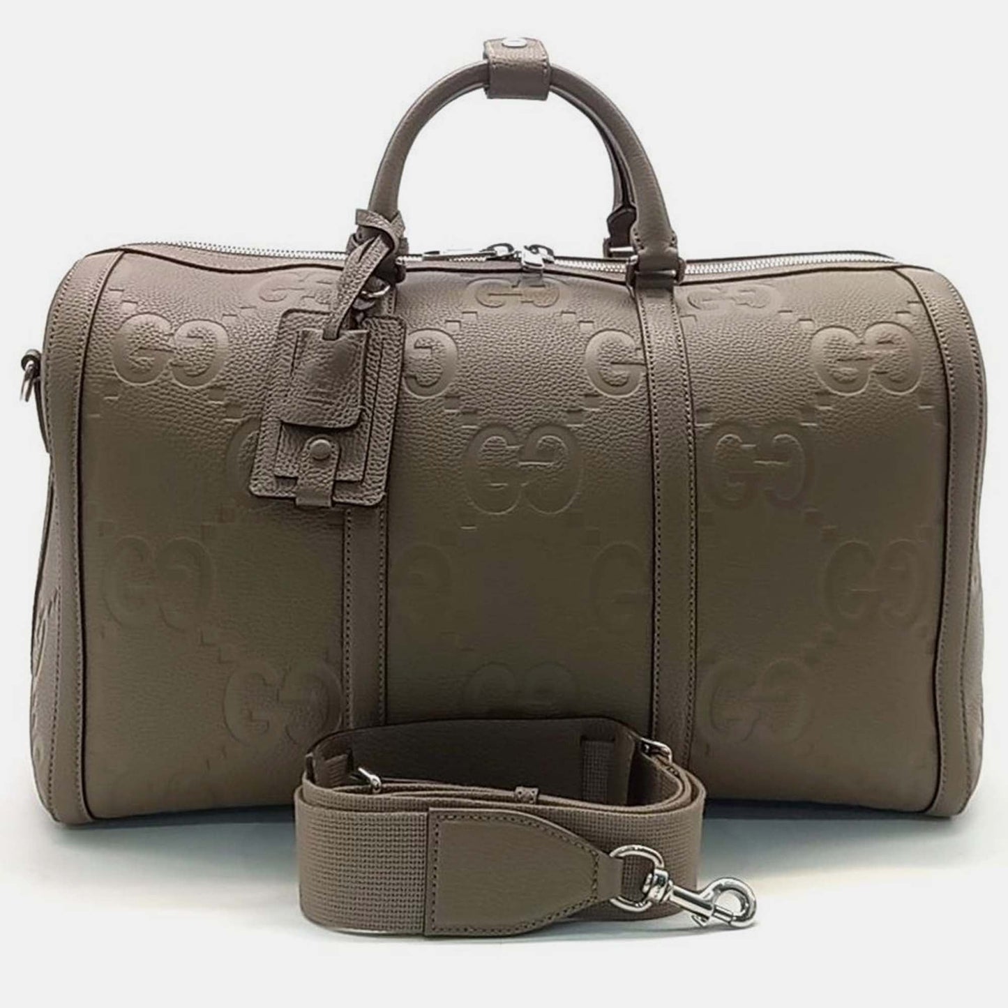 Luxury Gucci Trending 2025 Jumbo GG Duffel Bag Small