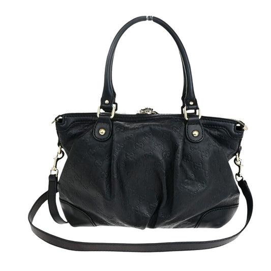 Luxury Gucci Trending 2025 Luxury Gucci Trending 2025ssima  Leather Shoulder Bag ()