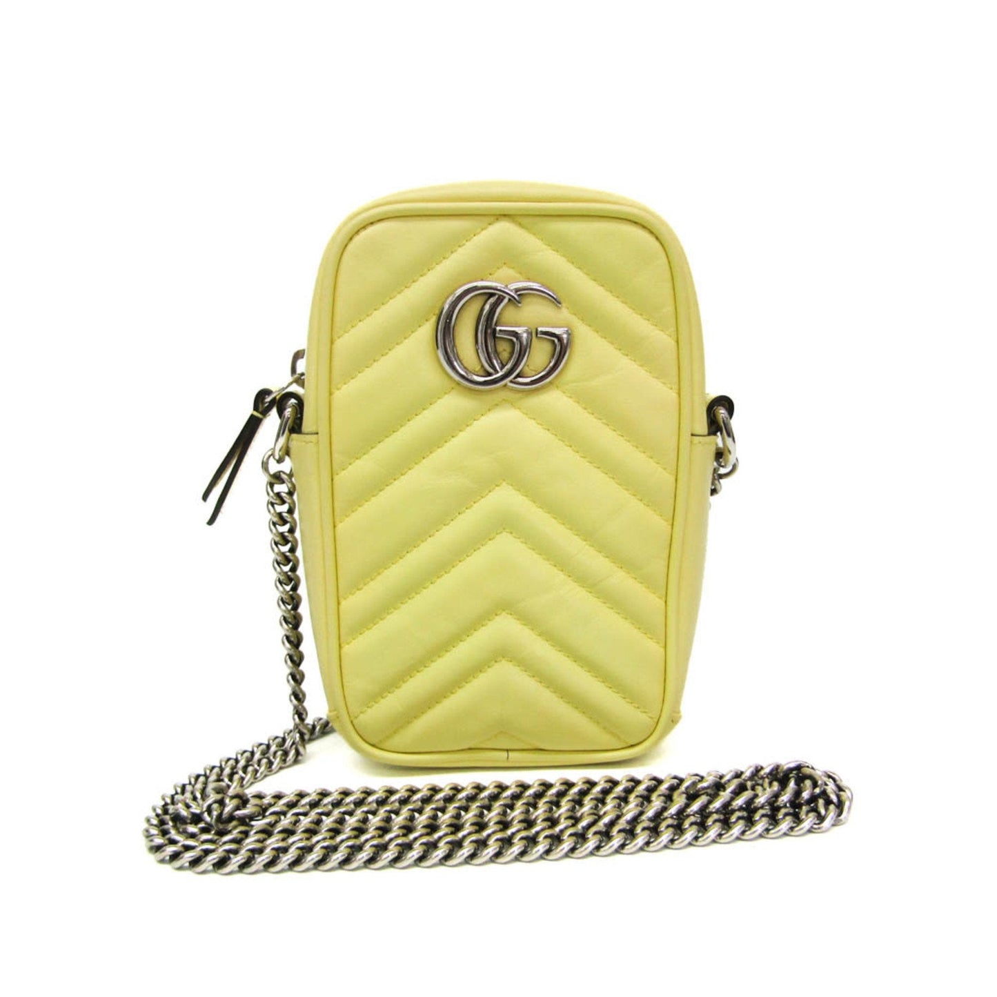 Gucci Marmont  Leather Shoulder Bag ()