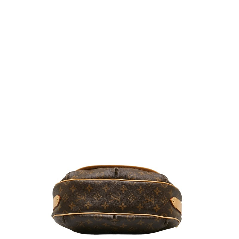 Louis Vuitton Monogram TrumPM Handbag M40076 Brown PVC Leather  Louis Vuitton