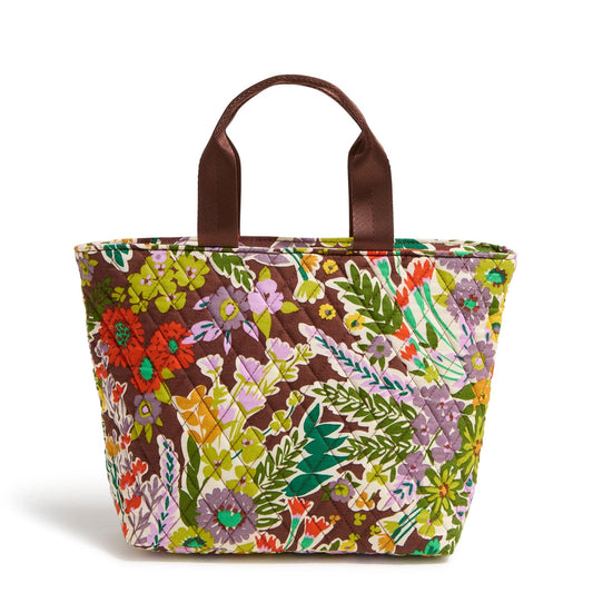 Outlet Essential Lunch Tote-Evening Garden-Image 1-Vera Bradley