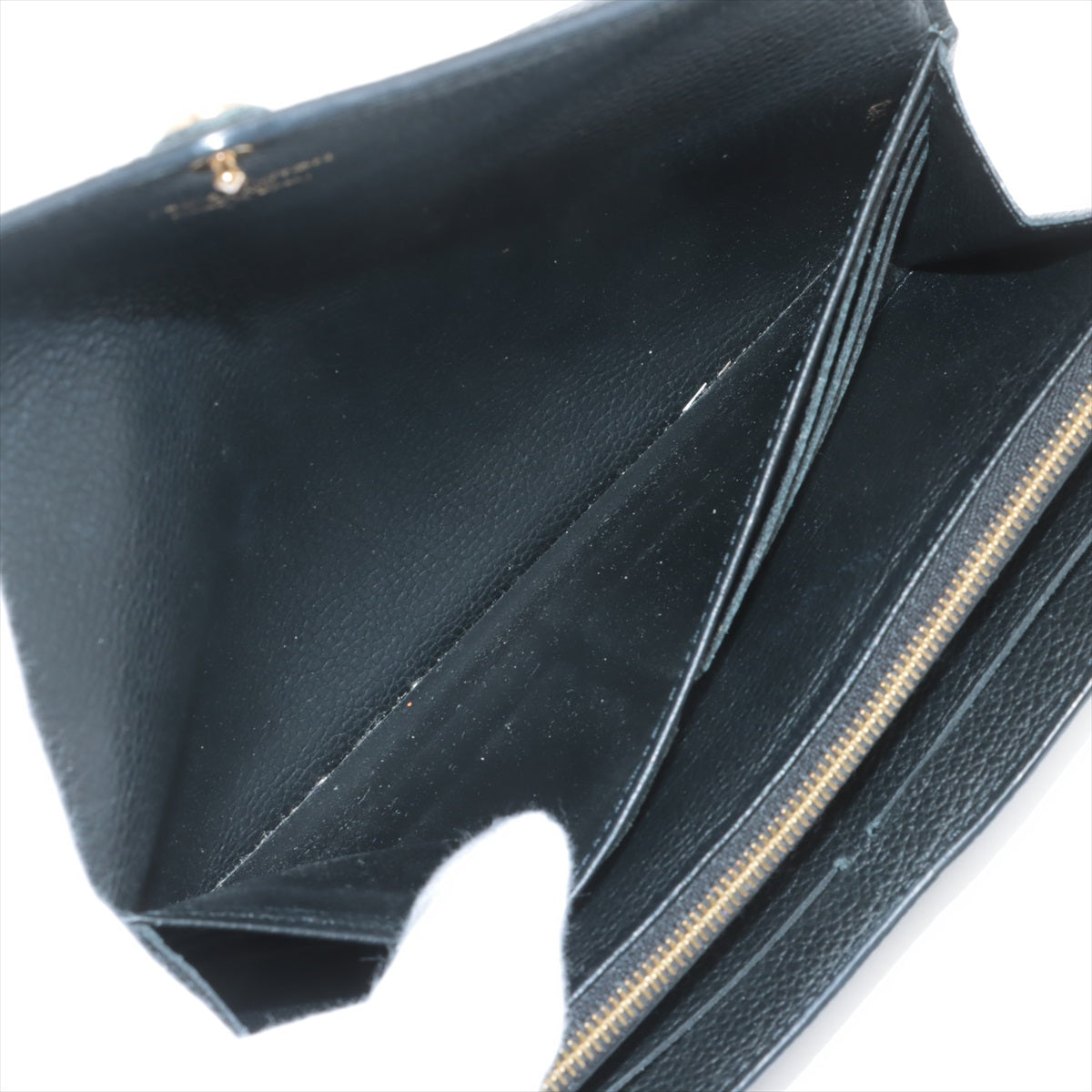 Louis Vuitton Monogram Amplant Portfolio Sarah M61182 Inside dirty degradation hook relaxation