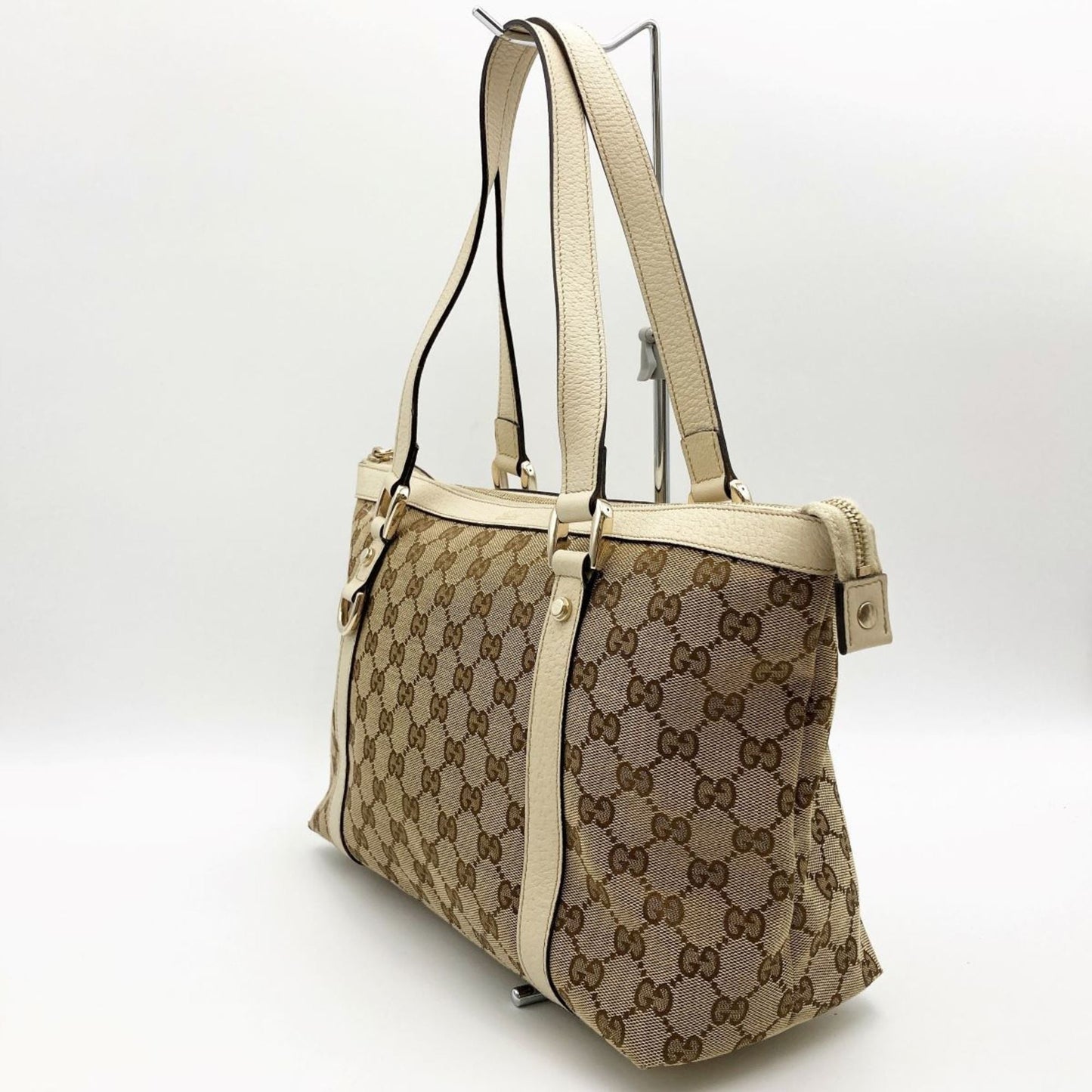 Gucci Cabas  Canvas Tote Bag ()