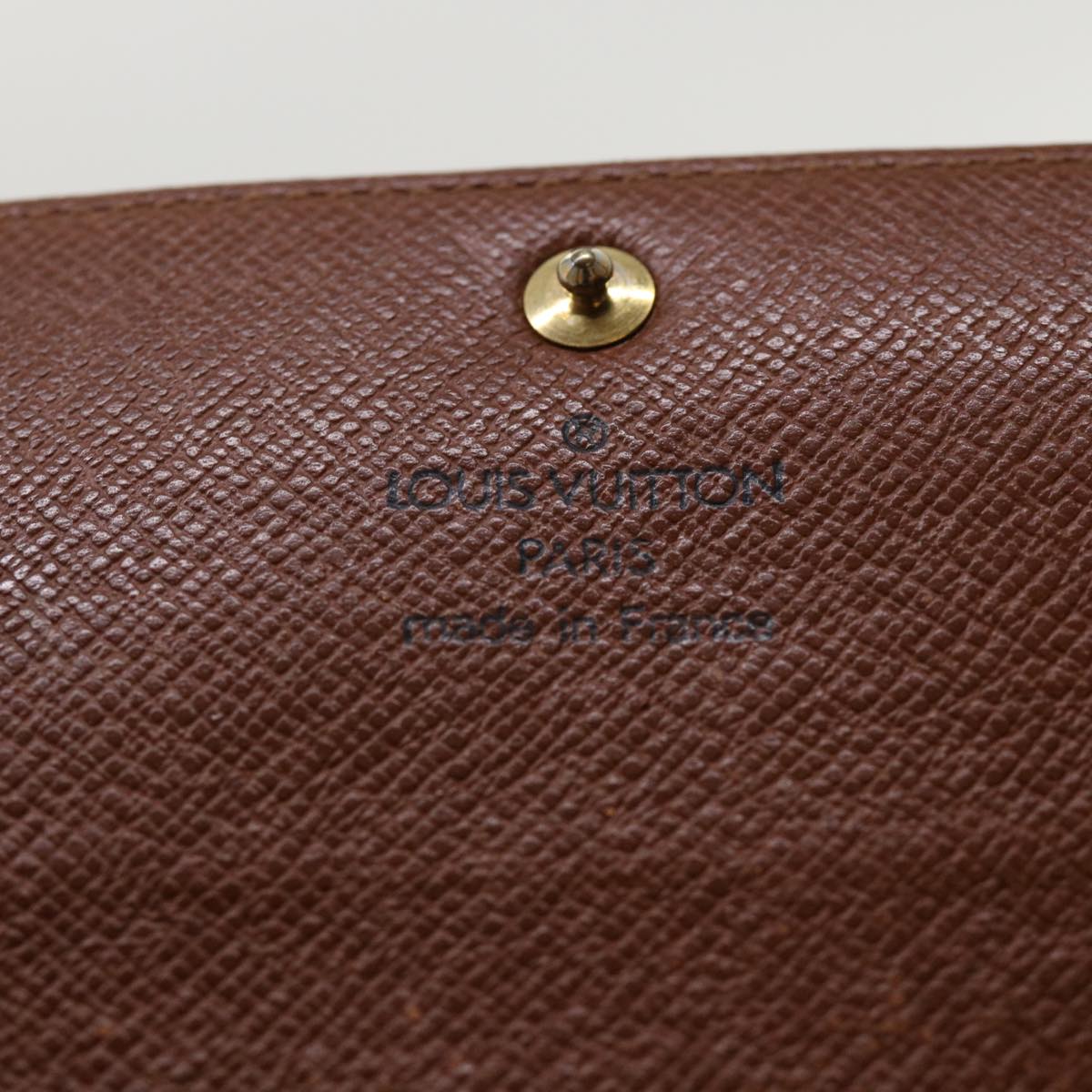 LOUIS VUITTON Graffiti Porte Monnaie Credit Long Wallet Khaki M92188 50243