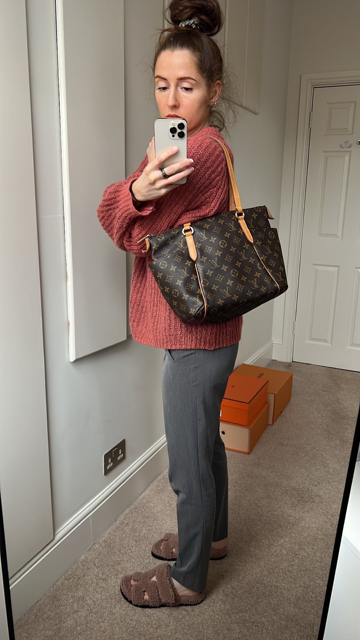 Louis Vuitton Totally PM Damier Ebene