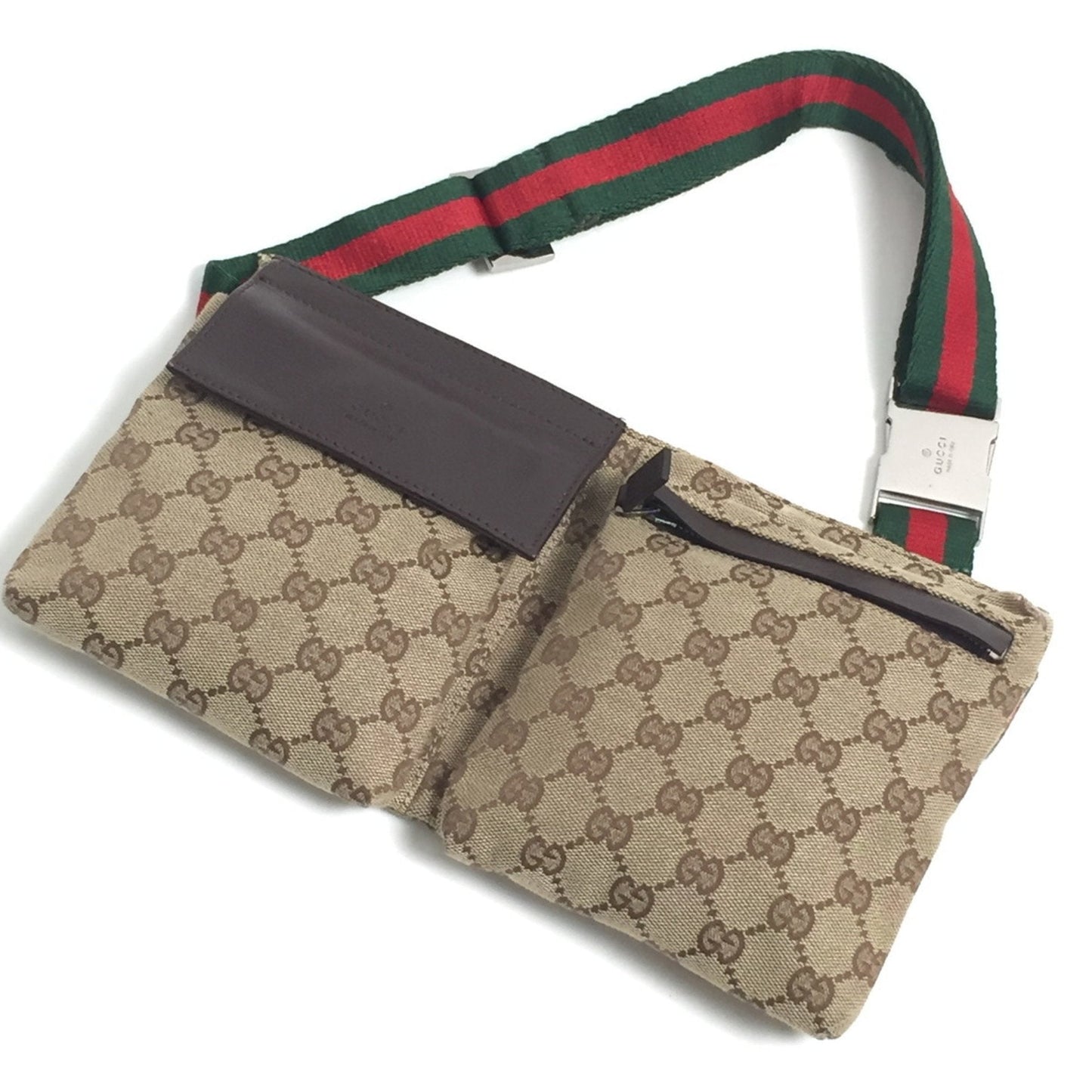 Luxury Gucci Trending 2025 Gg Canvas  Canvas Shoulder Bag ()