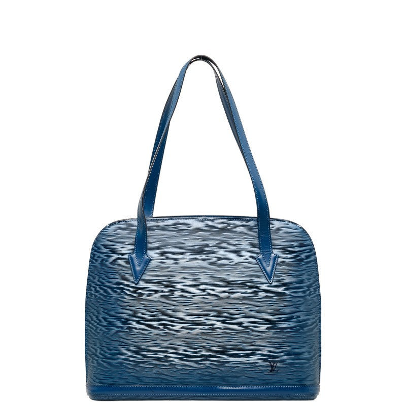 Louis Vuitton Epi Shoulder Bag M52285 Tread Blue Leather  Louis Vuitton