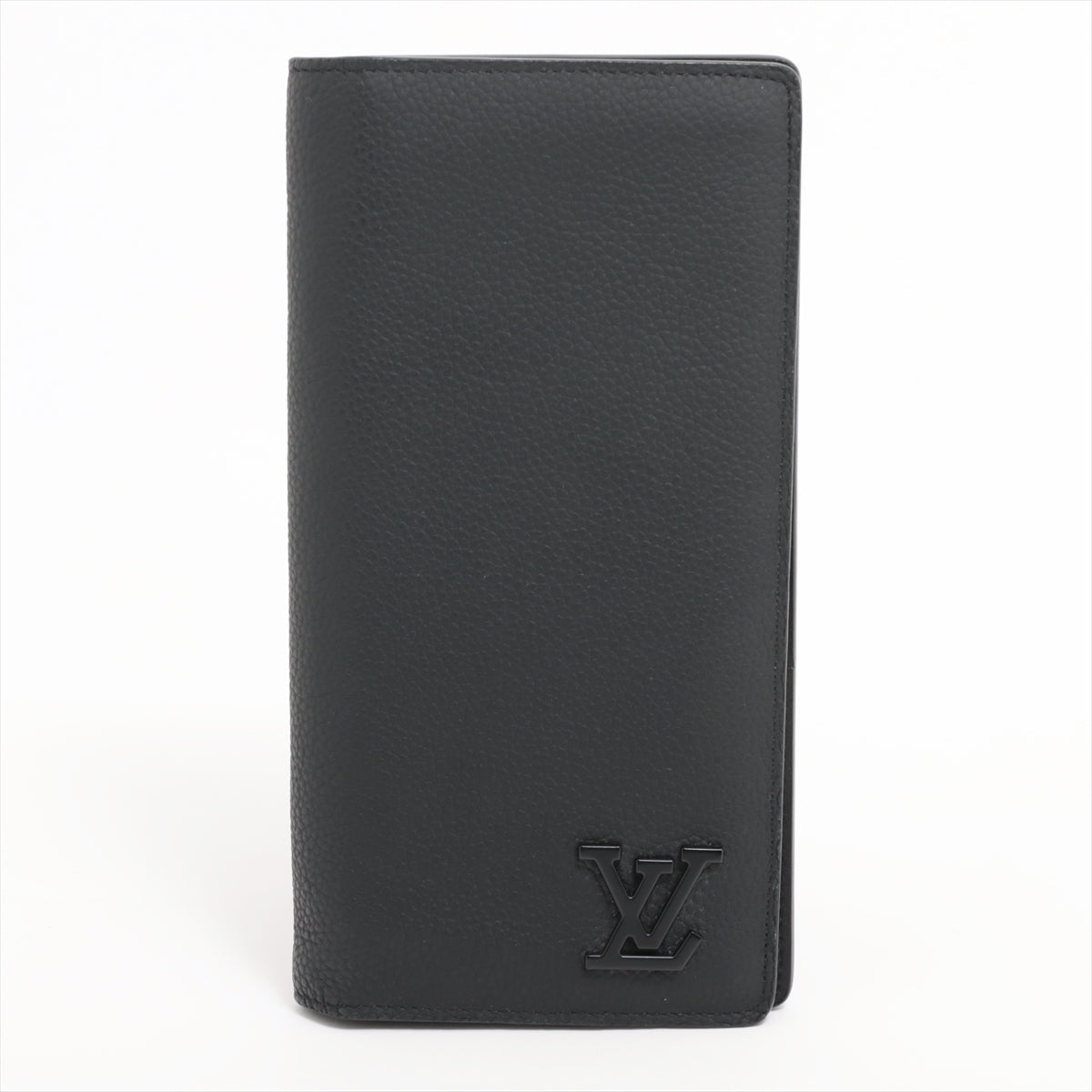 Louis Vuitton LV Aerogram Portefolio Braza M69980 Black Long   Wallet