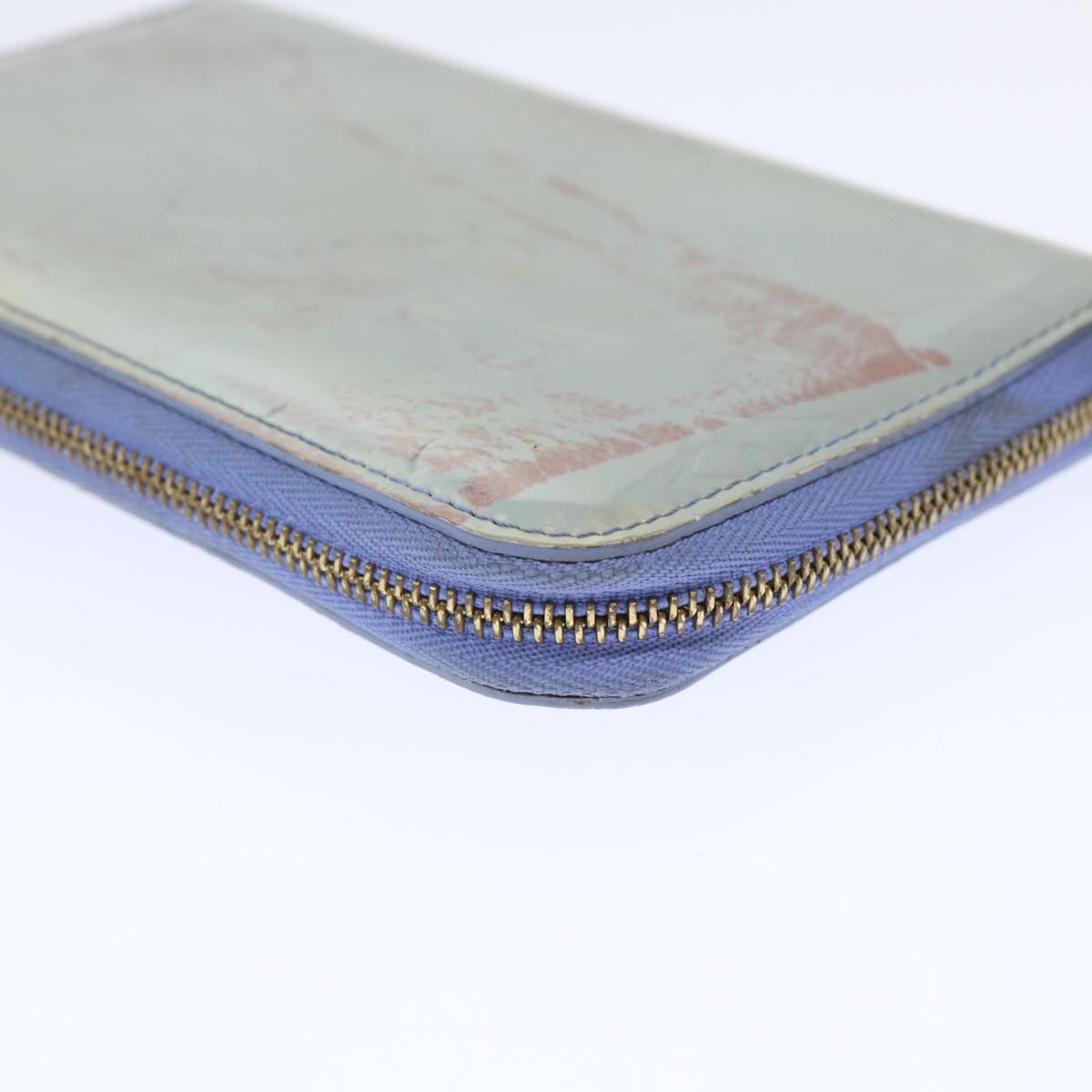 LOUIS VUITTON Monogram Vernis Eldridge Wallet Lavande M91159 LV 50460