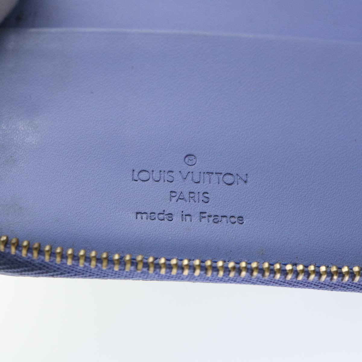 LOUIS VUITTON Monogram Vernis Eldridge Wallet Lavande M91159 LV 50460