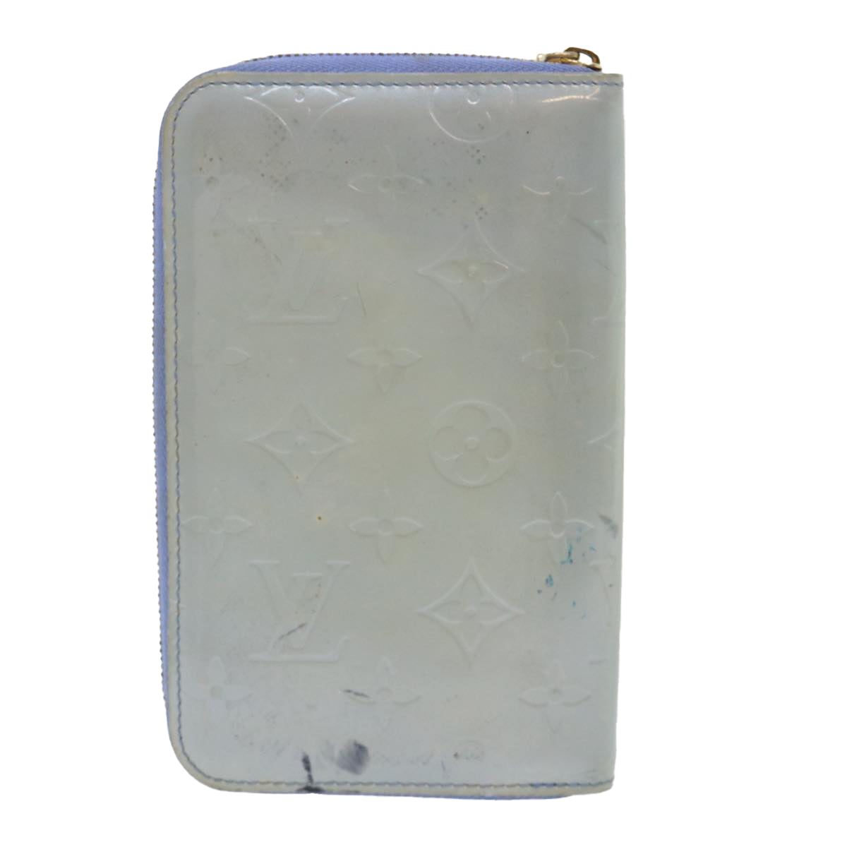 LOUIS VUITTON Monogram Vernis Eldridge Wallet Lavande M91159 LV 50460