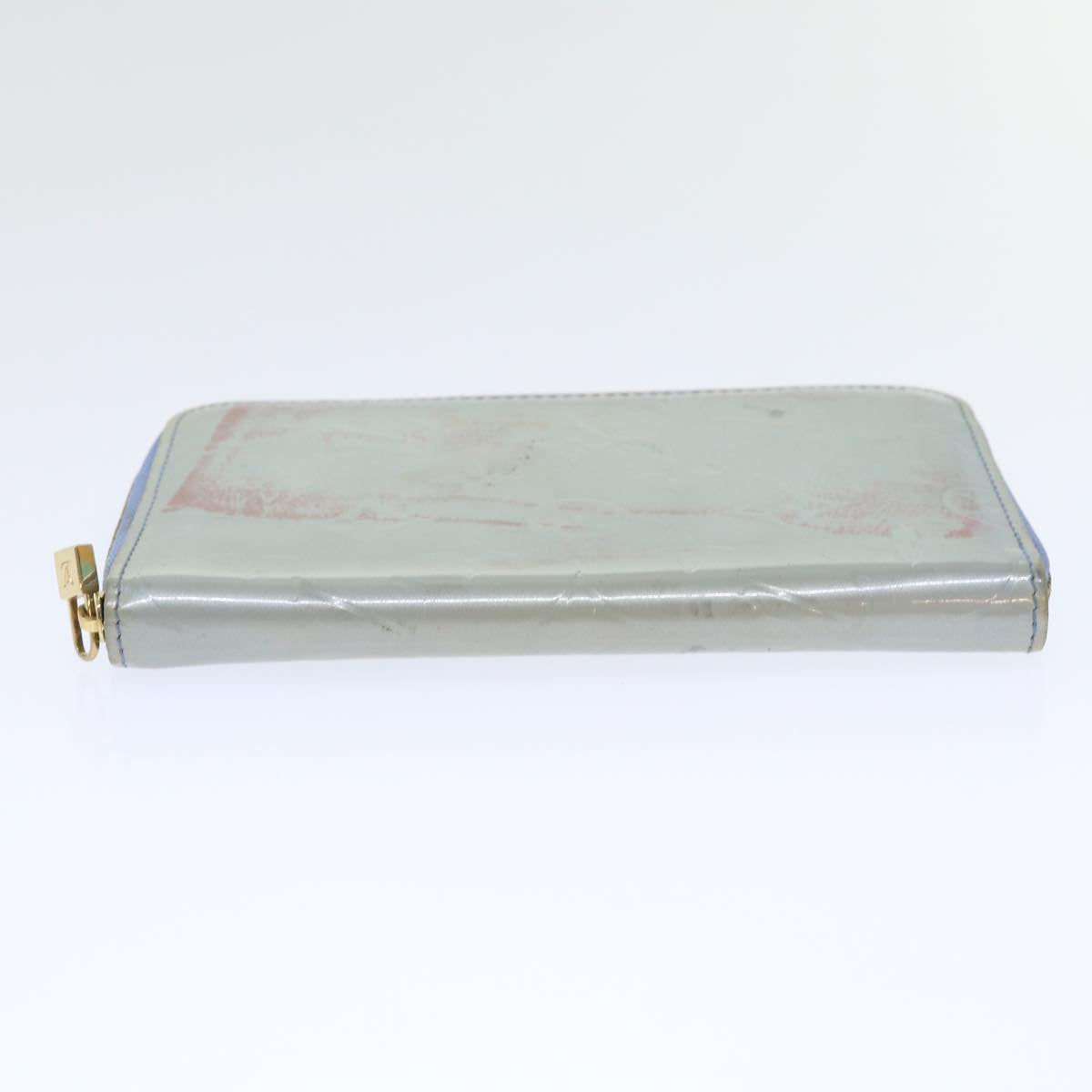 LOUIS VUITTON Monogram Vernis Eldridge Wallet Lavande M91159 LV 50460