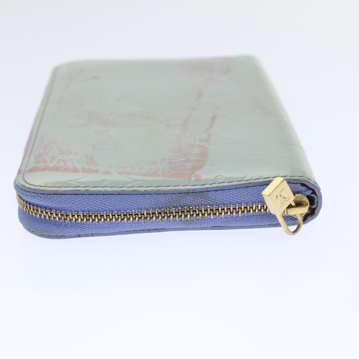 LOUIS VUITTON Monogram Vernis Eldridge Wallet Lavande M91159 LV 50460