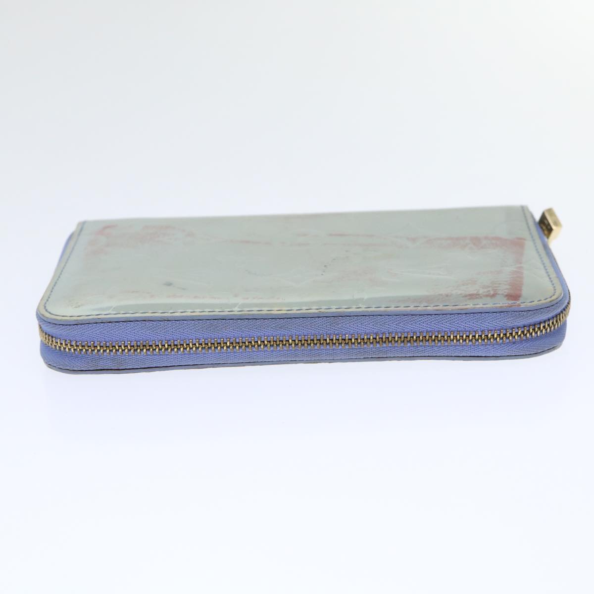 LOUIS VUITTON Monogram Vernis Eldridge Wallet Lavande M91159 LV 50460