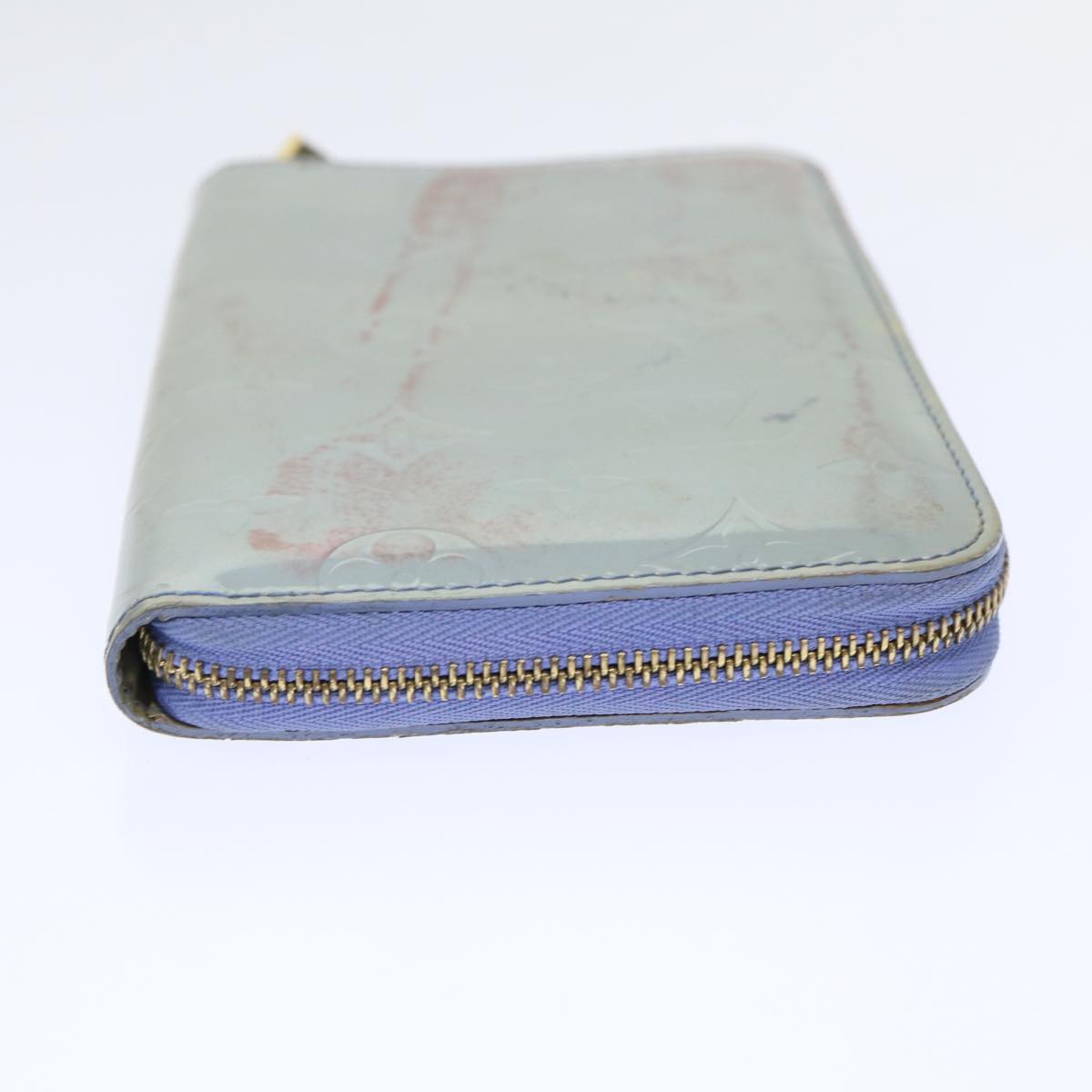LOUIS VUITTON Monogram Vernis Eldridge Wallet Lavande M91159 LV 50460