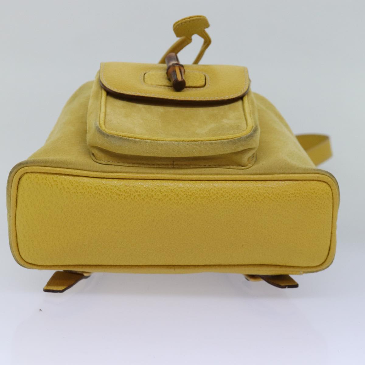 Luxury Gucci Trending 2025 Bamboo  Suede Backpack Bag ()