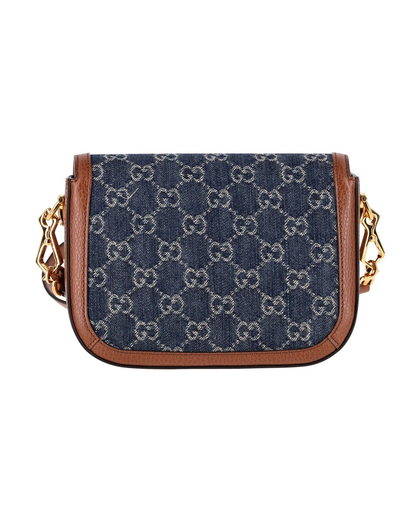 Luxury Gucci Trending 2025 Horsebit 1955 Mini Shoulder Bag in Brown Canvas and Leather