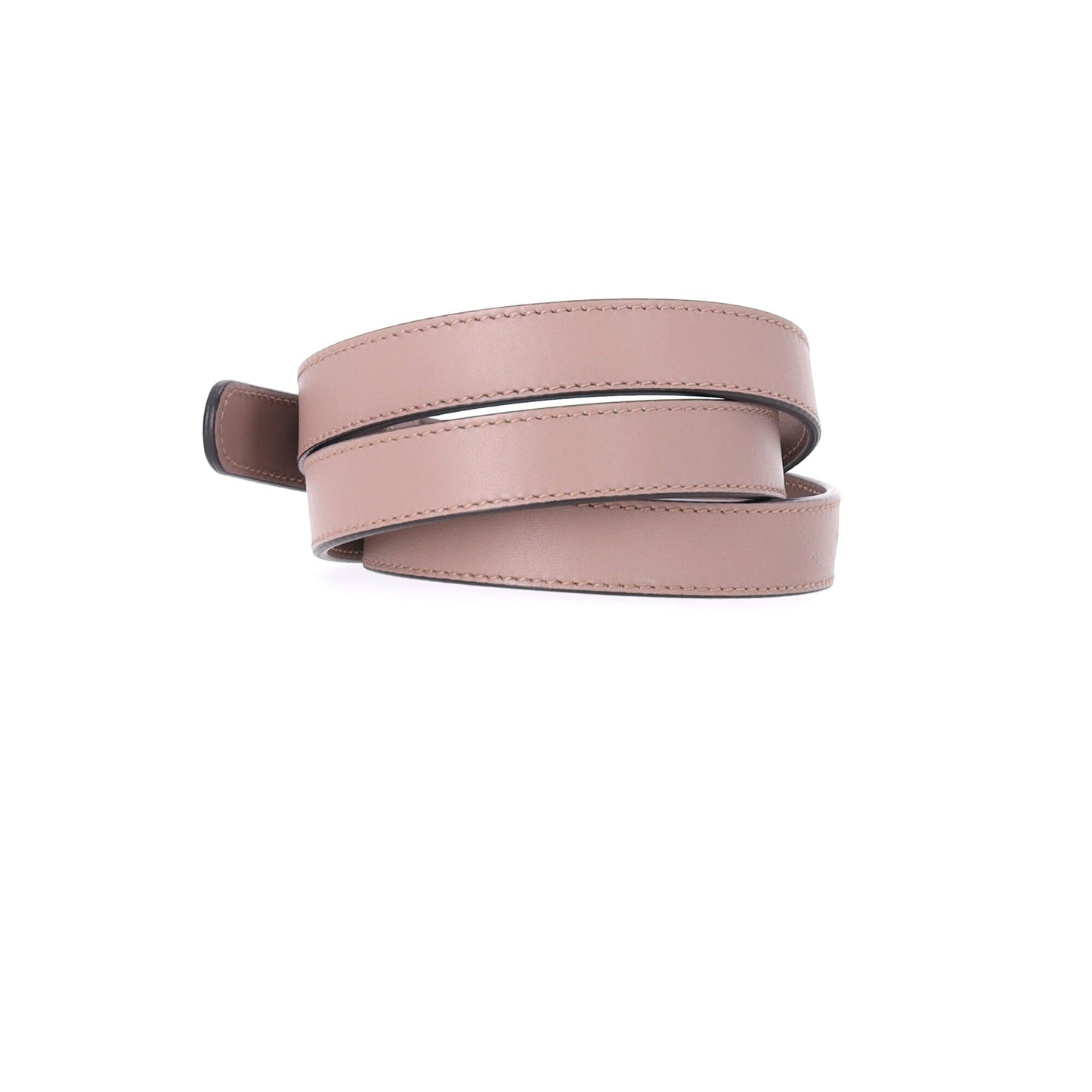 Gucci GG Marmont 90 Belt in Pink Leather