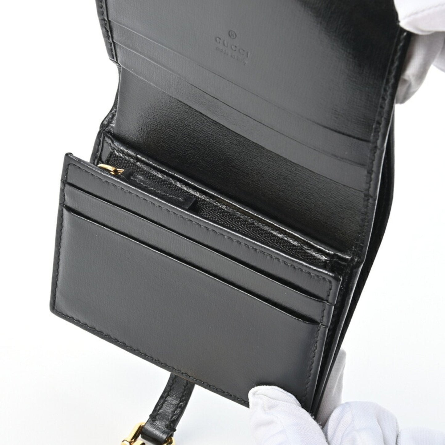 Luxury Gucci Trending 2025  Leather Wallet  ()