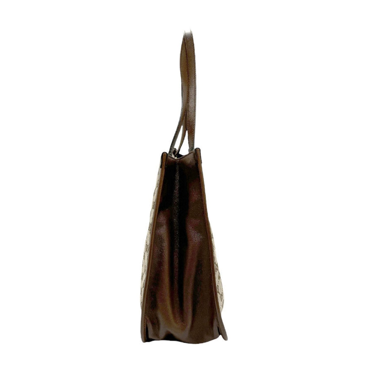 Gucci Horsebit  Canvas Handbag ()