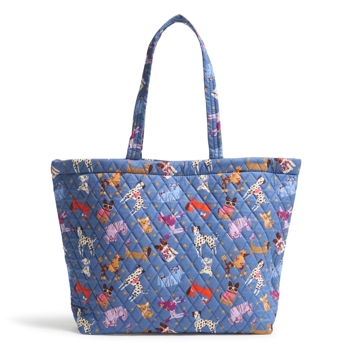 Outlet East West Tote-Bark Park-Image 1-Vera Bradley