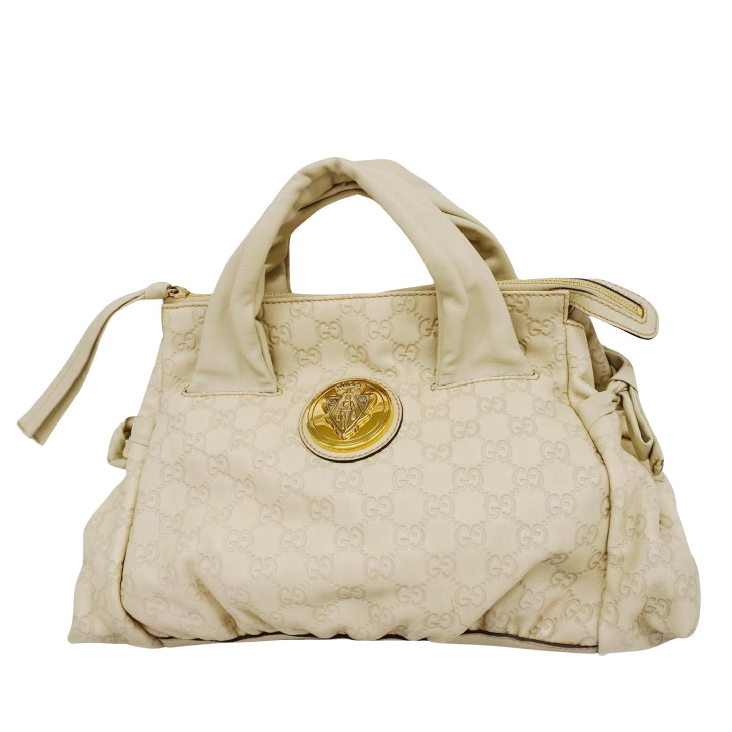 Luxury Gucci Trending 2025 Hysteria  Leather Tote Bag ()