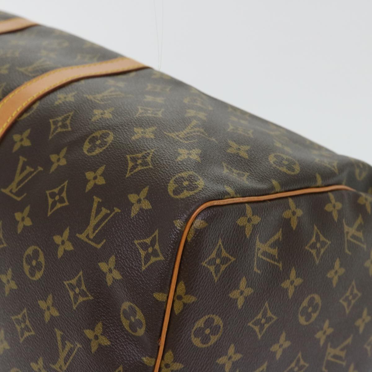 LOUIS VUITTON Monogram Keepall 50 Boston Bag M41426 LV 50765