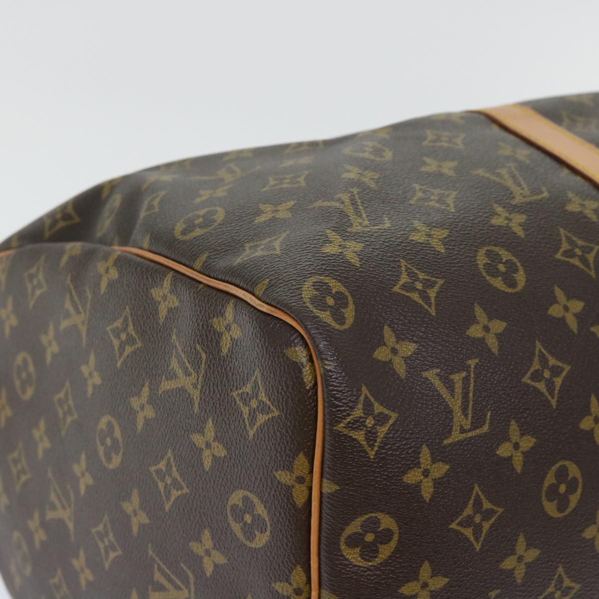LOUIS VUITTON Monogram Keepall 50 Boston Bag M41426 LV 50765