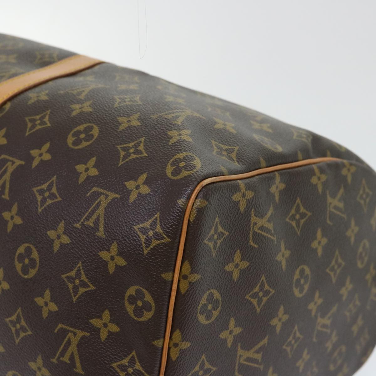 LOUIS VUITTON Monogram Keepall 50 Boston Bag M41426 LV 50765