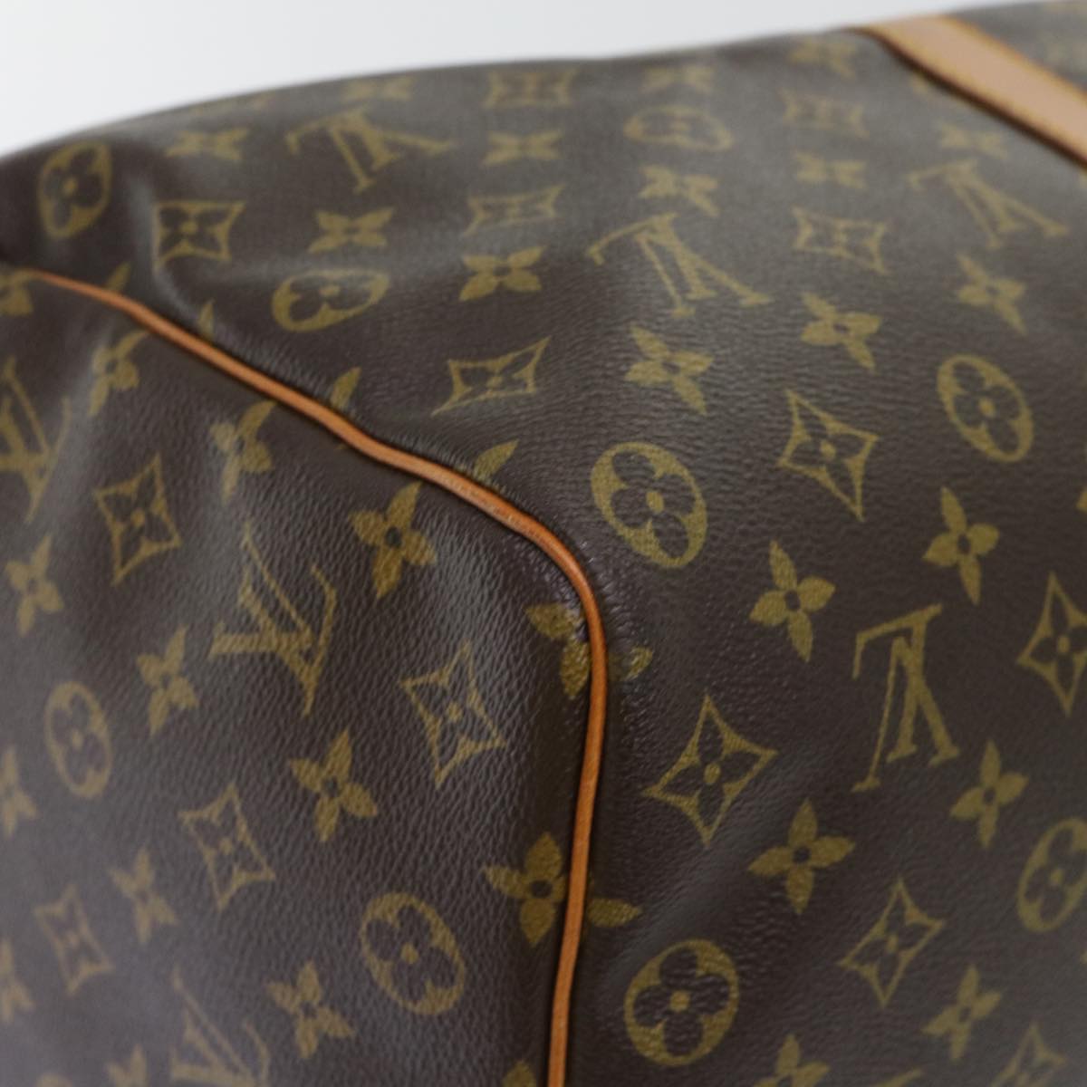 LOUIS VUITTON Monogram Keepall 50 Boston Bag M41426 LV 50765