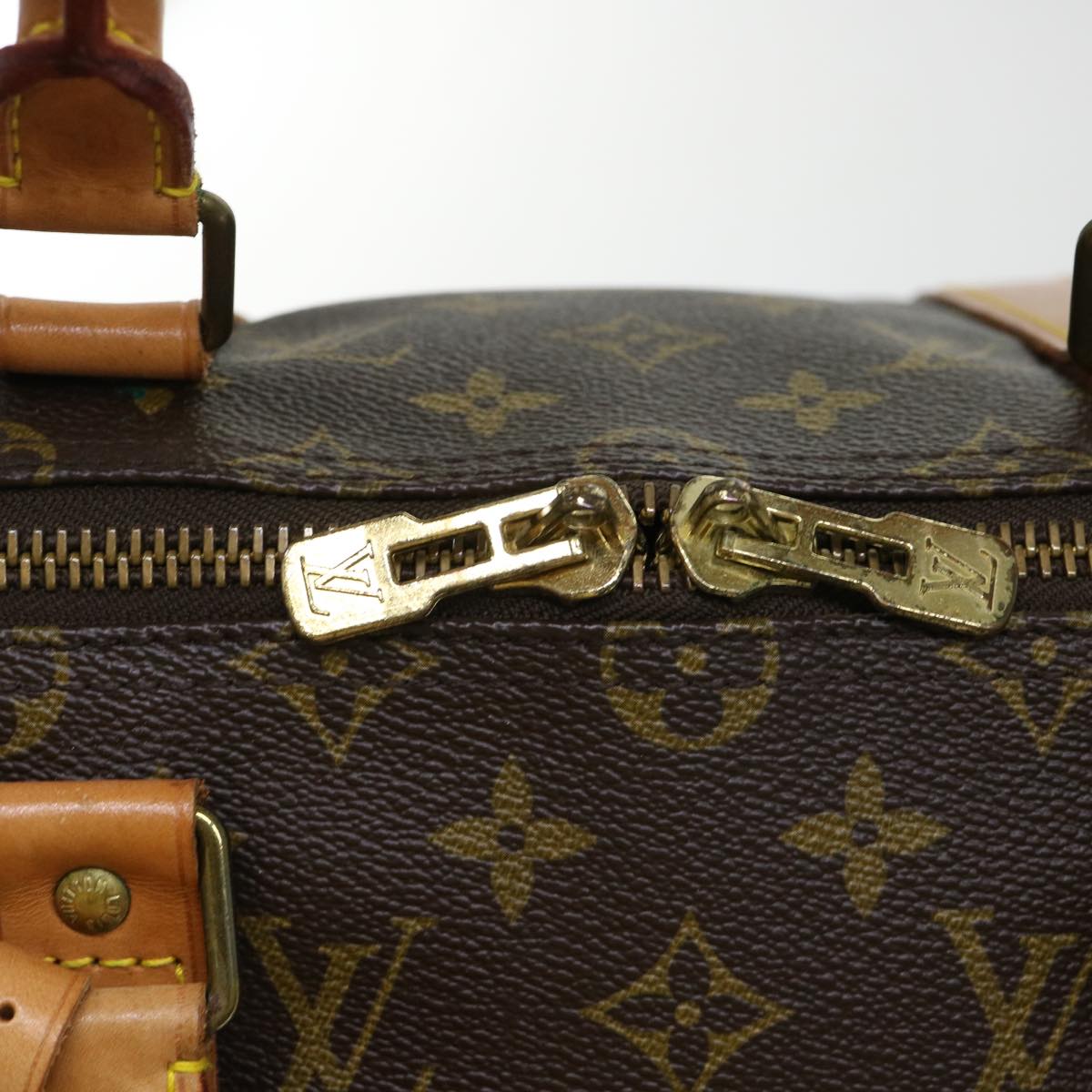 LOUIS VUITTON Monogram Keepall 50 Boston Bag M41426 LV 50765