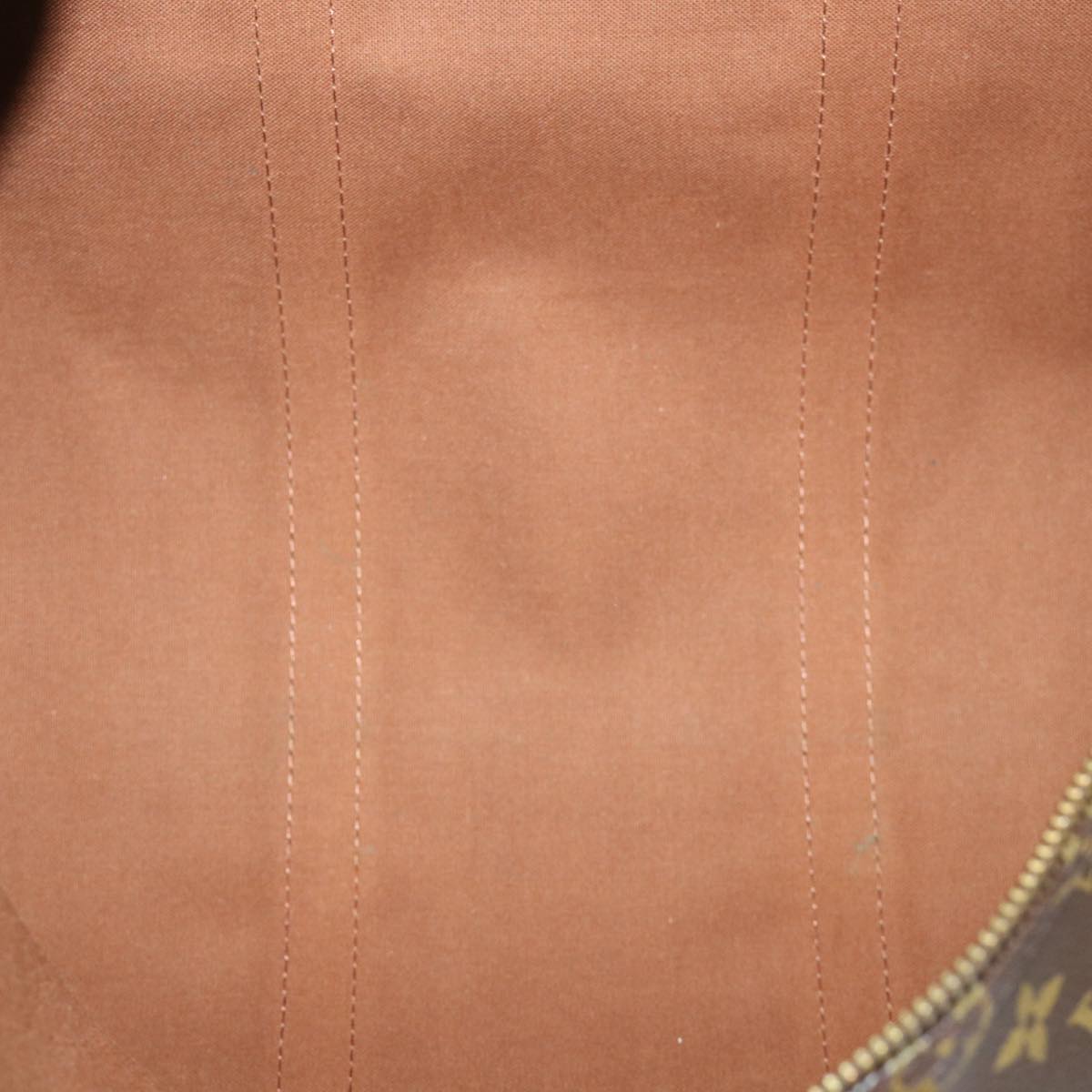 LOUIS VUITTON Monogram Keepall 50 Boston Bag M41426 LV 50765