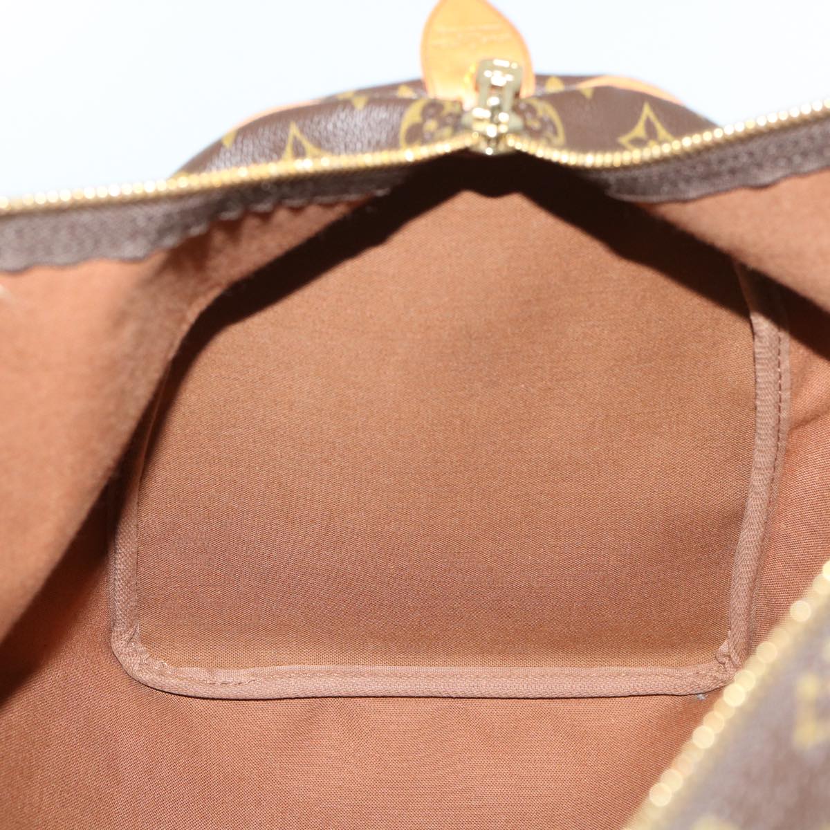 LOUIS VUITTON Monogram Keepall 50 Boston Bag M41426 LV 50765
