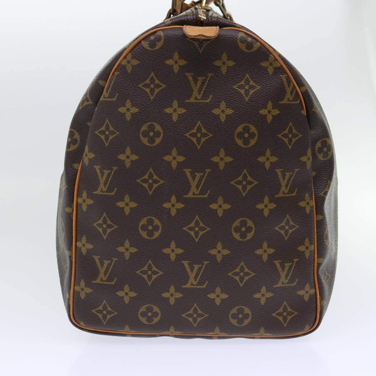 LOUIS VUITTON Monogram Keepall 50 Boston Bag M41426 LV 50765