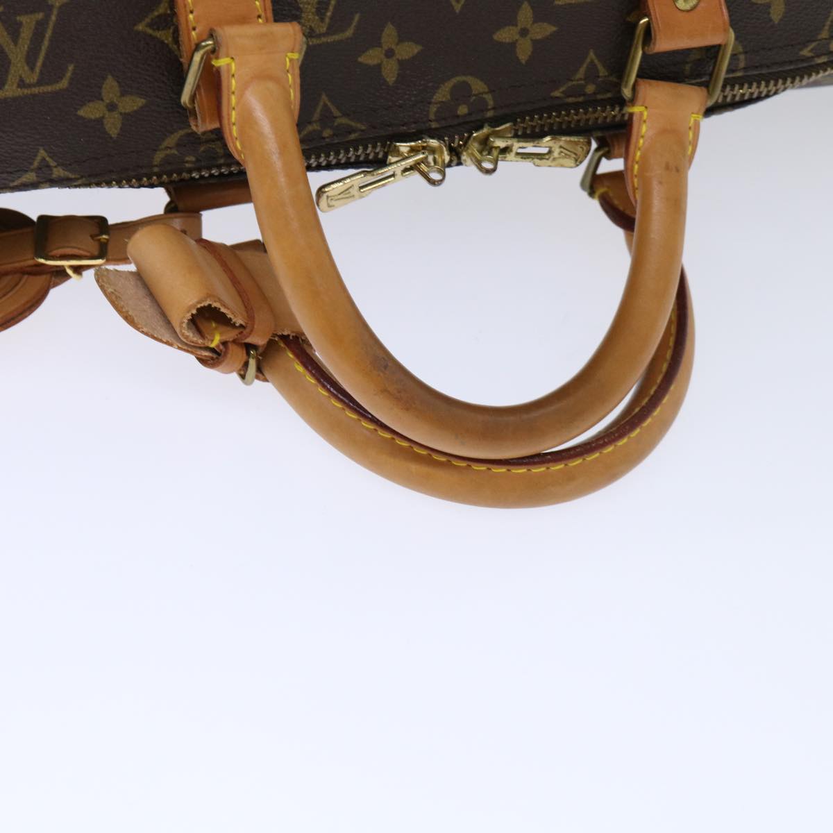 LOUIS VUITTON Monogram Keepall 50 Boston Bag M41426 LV 50765