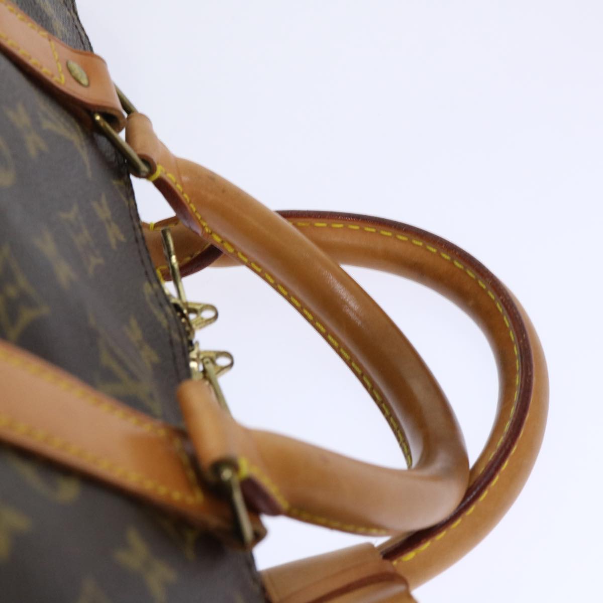 LOUIS VUITTON Monogram Keepall 50 Boston Bag M41426 LV 50765